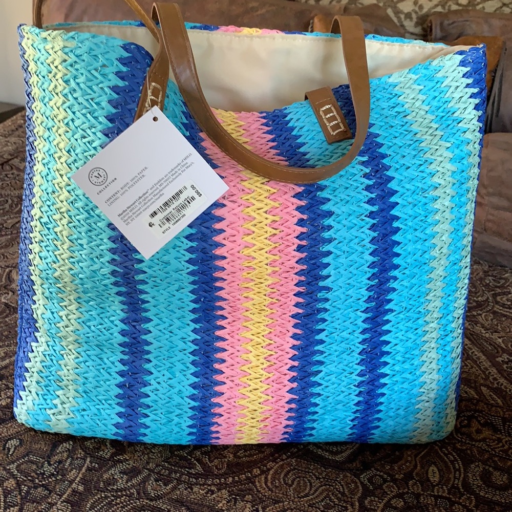 🌸 Sale Martha Stewart Beach Tote - Picture 7 of 11